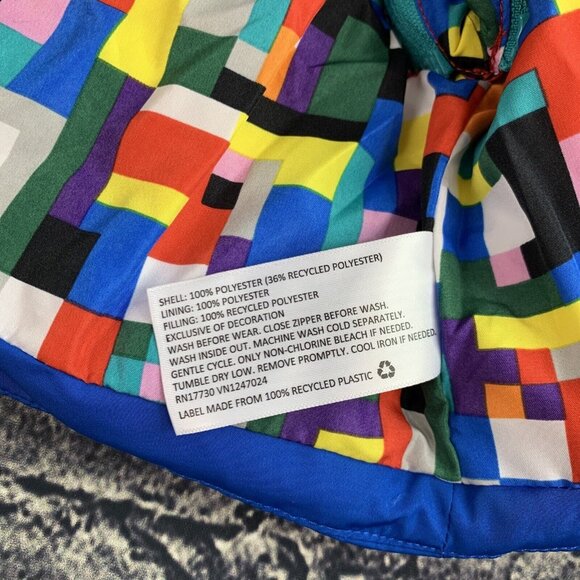 Lego x Target Newborn Puffer Jacket Baby Boy Coat Vest Color Block - Picture 5 of 8